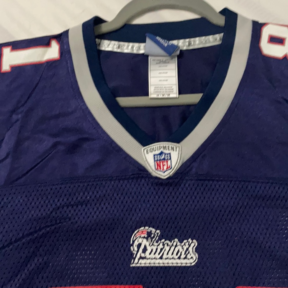 Patriots Jersey Randy Moss